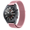Strap-it® Strap-it Samsung Galaxy Watch 3 45mm Milanese Armband (Pink) Strap-it® Strap-it Samsung Galaxy Watch 3 45mm Milanese Armband (Pink)