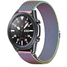 Strap-it® Strap-it Samsung Galaxy Watch 3 45mm Milanese Armband (Regenbogen) Strap-it® Strap-it Samsung Galaxy Watch 3 45mm Milanese Armband (Regenbogen)