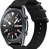 Strap-it® Strap-it Samsung Galaxy Watch 3 45mm Nylon schnallenband (Schwarz) Strap-it® Strap-it Samsung Galaxy Watch 3 45mm Nylon schnallenband (Schwarz)