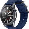 Strap-it® Strap-it Samsung Galaxy Watch 3 45mm Nylon schnallenband (Blau) Strap-it® Strap-it Samsung Galaxy Watch 3 45mm Nylon schnallenband (Blau)