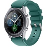 Strap-it® Strap-it Samsung Galaxy Watch 3 45mm Armband Silikon (Tannengrün) Strap-it® Strap-it Samsung Galaxy Watch 3 45mm Armband Silikon (Tannengrün)