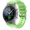 Strap-it® Strap-it Samsung Galaxy Watch 3 45mm Armband Silikon (Hellgrün) Strap-it® Strap-it Samsung Galaxy Watch 3 45mm Armband Silikon (Hellgrün)