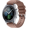 Strap-it® Strap-it Samsung Galaxy Watch 3 45mm Armband Silikon (KaffeeBraun) Strap-it® Strap-it Samsung Galaxy Watch 3 45mm Armband Silikon (KaffeeBraun)