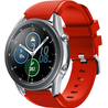 Strap-it® Strap-it Samsung Galaxy Watch 3 45mm Armband Silikon (Rot) Strap-it® Strap-it Samsung Galaxy Watch 3 45mm Armband Silikon (Rot)