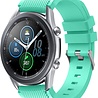 Strap-it® Strap-it Samsung Galaxy Watch 3 45mm Armband Silikon (Aqua) Strap-it® Strap-it Samsung Galaxy Watch 3 45mm Armband Silikon (Aqua)