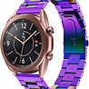 Strap-it® Strap-it Samsung Galaxy Watch 3 41mm Gliederarmband (Regenbogen) Strap-it® Strap-it Samsung Galaxy Watch 3 41mm Gliederarmband (Regenbogen)