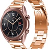 Strap-it® Strap-it Samsung Galaxy Watch 3 41mm Gliederarmband (Roségold) Strap-it® Strap-it Samsung Galaxy Watch 3 41mm Gliederarmband (Roségold)