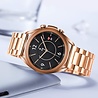 Strap-it® Strap-it Samsung Galaxy Watch 3 41mm Gliederarmband (Roségold) Strap-it® Strap-it Samsung Galaxy Watch 3 41mm Gliederarmband (Roségold)