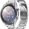 Strap-it® Strap-it Samsung Galaxy Watch 3 41mm Gliederarmband (Silber) Strap-it® Strap-it Samsung Galaxy Watch 3 41mm Gliederarmband (Silber)