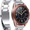 Strap-it® Strap-it Samsung Galaxy Watch 3 41mm Gliederarmband (Silber) Strap-it® Strap-it Samsung Galaxy Watch 3 41mm Gliederarmband (Silber)