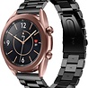 Strap-it® Strap-it Samsung Galaxy Watch 3 41mm Gliederarmband (Schwarz) Strap-it® Strap-it Samsung Galaxy Watch 3 41mm Gliederarmband (Schwarz)