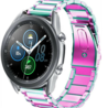 Strap-it® Strap-it Samsung Galaxy Watch 3 45mm Gliederarmband (Regenbogen) Strap-it® Strap-it Samsung Galaxy Watch 3 45mm Gliederarmband (Regenbogen)