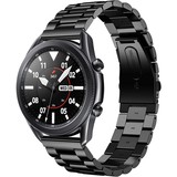 Strap-it® Samsung Galaxy Watch 3 45mm Gliederarmband (Schwarz) Strap-it® Samsung Galaxy Watch 3 45mm Gliederarmband (Schwarz)