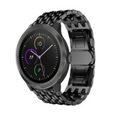 Strap-it® Garmin Vivoactive 4 Drache Gliederarmband - 45mm - Schwarz Strap-it® Garmin Vivoactive 4 Drache Gliederarmband - 45mm - Schwarz