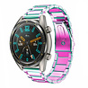 Strap-it® Strap-it Huawei Watch GT 2 Gliederarmband (Regenbogen) Strap-it® Strap-it Huawei Watch GT 2 Gliederarmband (Regenbogen)