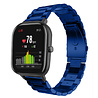 Strap-it® Strap-it Xiaomi Amazfit GTS Gliederarmband (Blau) Strap-it® Strap-it Xiaomi Amazfit GTS Gliederarmband (Blau)