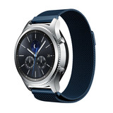 Strap-it® Samsung Gear S3 Classic / Frontier Milanese Armband (Blau) Strap-it® Samsung Gear S3 Classic / Frontier Milanese Armband (Blau)