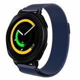Strap-it® Samsung Gear Sport Milanese Armband (Blau) Strap-it® Samsung Gear Sport Milanese Armband (Blau)