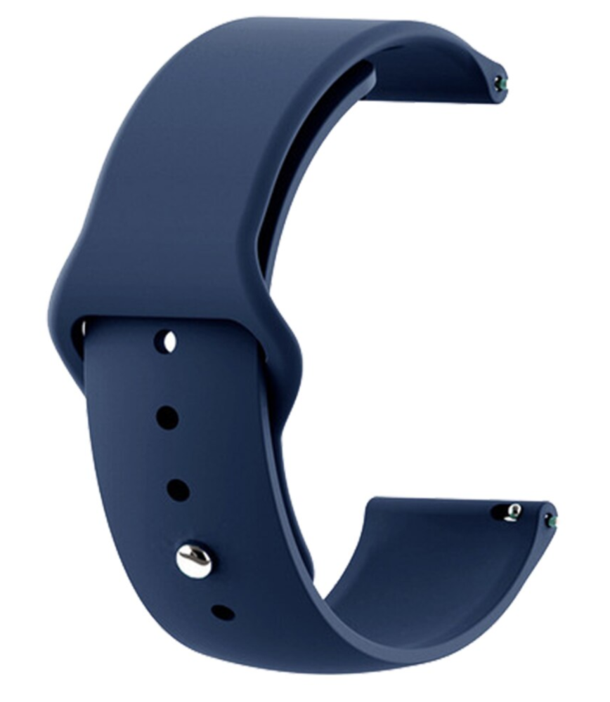 Strap-it® Strap-it Samsung Gear S3 Classic / Frontier Sportarmband (Dunkelblau)