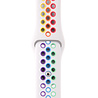 Strap-it® Strap-it Apple Watch Sportarmband (Bunt Weiß) Strap-it® Strap-it Apple Watch Sportarmband (Bunt Weiß)