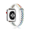Strap-it® Strap-it Apple Watch Sportarmband (Bunt Weiß) Strap-it® Strap-it Apple Watch Sportarmband (Bunt Weiß)