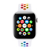 Strap-it® Strap-it Apple Watch Sportarmband (Bunt Weiß) Strap-it® Strap-it Apple Watch Sportarmband (Bunt Weiß)