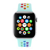 Strap-it® Strap-it Apple Watch Sportarmband (Bunt Hellblau) Strap-it® Strap-it Apple Watch Sportarmband (Bunt Hellblau)