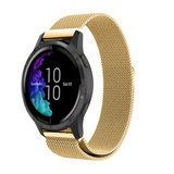 Strap-it® Garmin Venu (SQ) Milanese Band (Gold) Strap-it® Garmin Venu (SQ) Milanese Band (Gold)