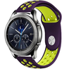 Strap-it® Strap-it Samsung Gear S3 Classic / Frontier Sportarmband (Lila / Gelb) Strap-it® Strap-it Samsung Gear S3 Classic / Frontier Sportarmband (Lila / Gelb)