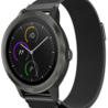 Strap-it® Strap-it Garmin Vivomove 3s Milanese Metall Armband - 39mm - Schwarz Strap-it® Strap-it Garmin Vivomove 3s Milanese Metall Armband - 39mm - Schwarz
