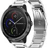 Strap-it® Strap-it Garmin Vivomove 3s Gliederarmband - 39mm - Silber Strap-it® Strap-it Garmin Vivomove 3s Gliederarmband - 39mm - Silber