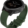 Strap-it® Strap-it Garmin Vivomove 3s Armband Silikon - 39mm - Armeegrün Strap-it® Strap-it Garmin Vivomove 3s Armband Silikon - 39mm - Armeegrün