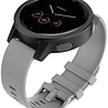 Strap-it® Strap-it Garmin Vivomove 3s Armband Silikon - 39mm - Grau Strap-it® Strap-it Garmin Vivomove 3s Armband Silikon - 39mm - Grau