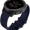 Strap-it® Strap-it Garmin Vivomove 3s Armband Silikon - 39mm - Dunkelblau Strap-it® Strap-it Garmin Vivomove 3s Armband Silikon - 39mm - Dunkelblau