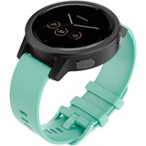Strap-it® Garmin Vivomove 3s Armband Silikon - 39mm - Aqua Strap-it® Garmin Vivomove 3s Armband Silikon - 39mm - Aqua
