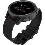 Strap-it® Garmin Vivomove 3s Armband Silikon - 39mm - Schwarz Strap-it® Garmin Vivomove 3s Armband Silikon - 39mm - Schwarz