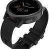 Strap-it® Strap-it Garmin Vivomove 3s Armband Silikon - 39mm - Schwarz Strap-it® Strap-it Garmin Vivomove 3s Armband Silikon - 39mm - Schwarz
