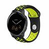 Strap-it® Strap-it Garmin Vivoactive 4s Sportarmband - 40 mm - Schwarz / Gelb Strap-it® Strap-it Garmin Vivoactive 4s Sportarmband - 40 mm - Schwarz / Gelb