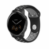 Strap-it® Strap-it Garmin Vivoactive 4s Sportarmband - 40 mm - Schwarz / Grau Strap-it® Strap-it Garmin Vivoactive 4s Sportarmband - 40 mm - Schwarz / Grau