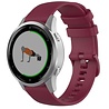 Strap-it® Strap-it Garmin Vivoactive 4s Armband Silikon - 40 mm - dunkelRot Strap-it® Strap-it Garmin Vivoactive 4s Armband Silikon - 40 mm - dunkelRot