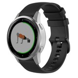 Strap-it® Garmin Vivoactive 4s Armband Silikon - 40mm - Schwarz Strap-it® Garmin Vivoactive 4s Armband Silikon - 40mm - Schwarz