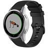 Strap-it® Strap-it Garmin Vivoactive 4s Armband Silikon - 40mm - Schwarz Strap-it® Strap-it Garmin Vivoactive 4s Armband Silikon - 40mm - Schwarz
