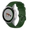Strap-it® Strap-it Garmin Vivoactive 4s Armband Silikon - 40mm - Armeegrün Strap-it® Strap-it Garmin Vivoactive 4s Armband Silikon - 40mm - Armeegrün
