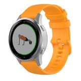 Strap-it® Garmin Vivoactive 4s Armband Silikon - 40mm - Orange Strap-it® Garmin Vivoactive 4s Armband Silikon - 40mm - Orange