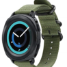 Strap-it® Strap-it Samsung Gear Sport Nylonschnallenband (Grün) Strap-it® Strap-it Samsung Gear Sport Nylonschnallenband (Grün)