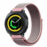 Strap-it® Samsung Gear Sport Armband Nylon (Rosa Sand)