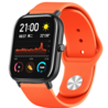 Strap-it® Strap-it Xiaomi Amazfit GTS Sportarmband (Orange) Strap-it® Strap-it Xiaomi Amazfit GTS Sportarmband (Orange)