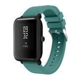 Strap-it® Xiaomi Amazfit Bip Armband Silikon (Tannengrün) Strap-it® Xiaomi Amazfit Bip Armband Silikon (Tannengrün)