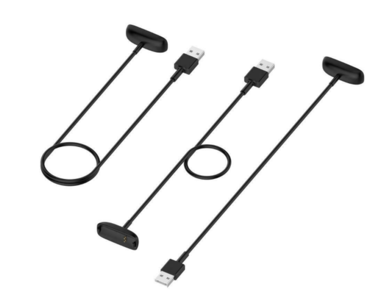 Strap-it® Strap-it Fitbit Inspire 2 Ladegerät / Ladekabel Strap-it® Strap-it Fitbit Inspire 2 Ladegerät / Ladekabel