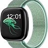 Strap-it® Strap-it Fitbit Versa 3 Armband Nylon (Mintgrün) Strap-it® Strap-it Fitbit Versa 3 Armband Nylon (Mintgrün)